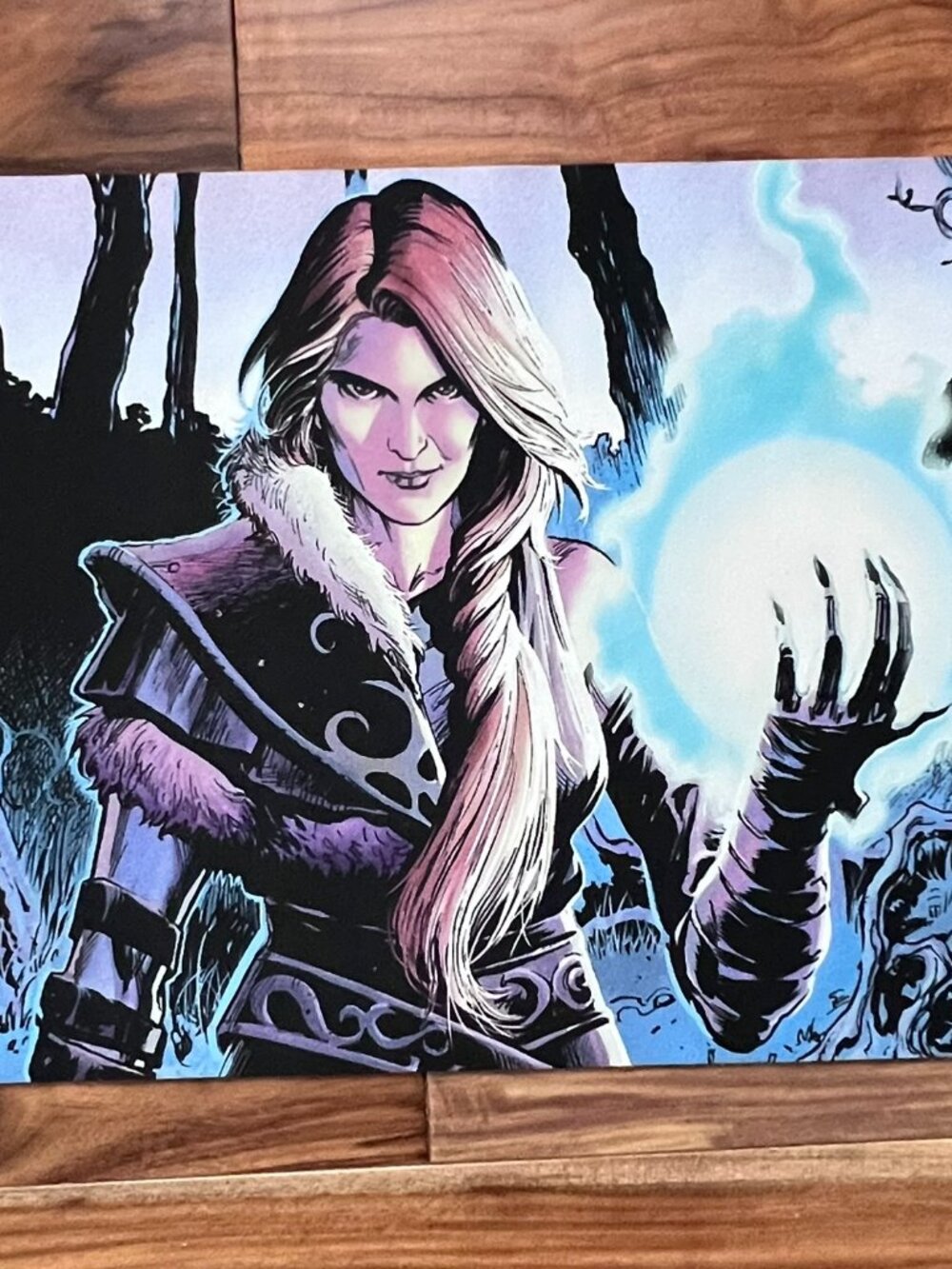 Ultra PRO Magic The Gathering Arlinn Kord Double-Sided Playmat